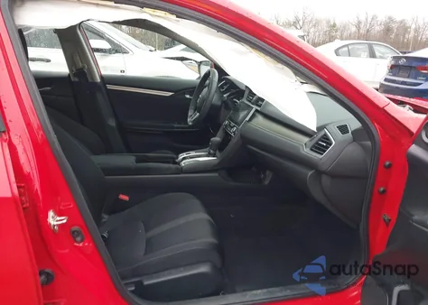 2017 Honda Civic Ex-T из США, поврежденный, VIN 2HGFC1F3XHH643439